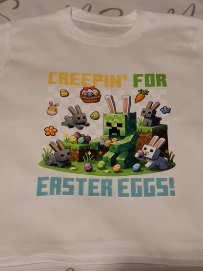 Easter printed t-shirt