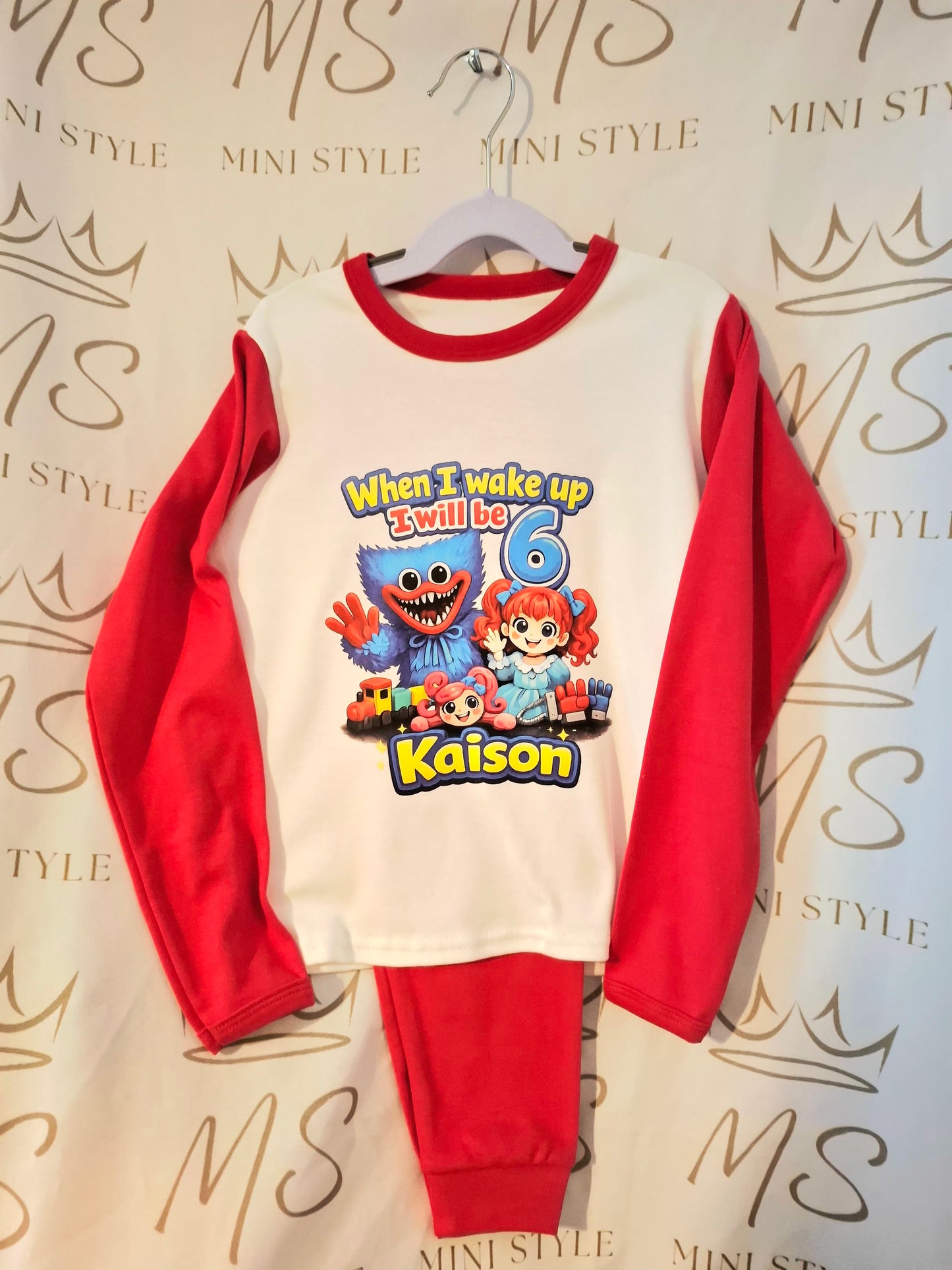 Custom pjs for any occasion