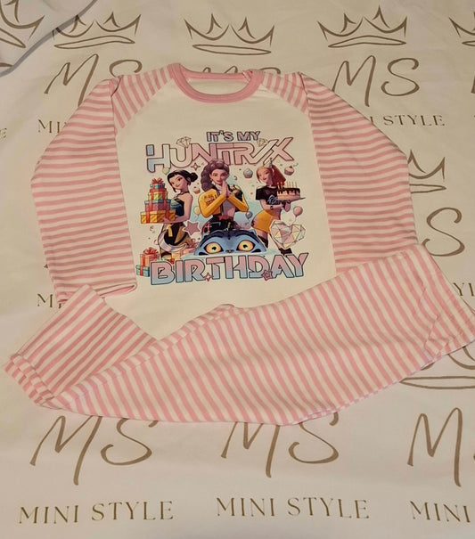Huntrix birthday pjs