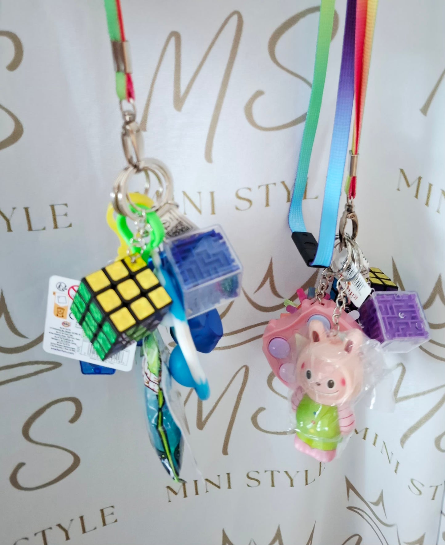 Fidget lanyard