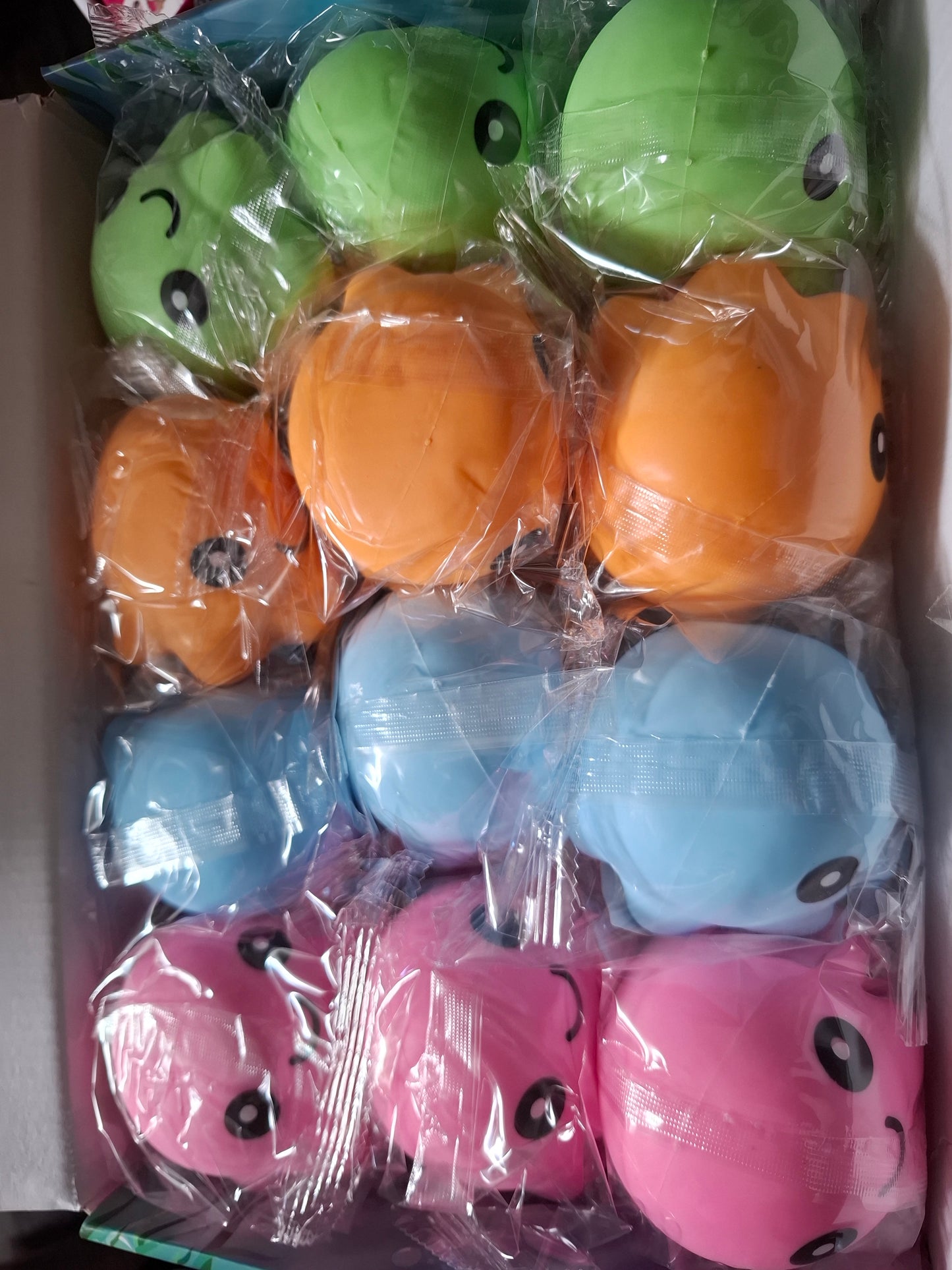 Squishy sealife toy