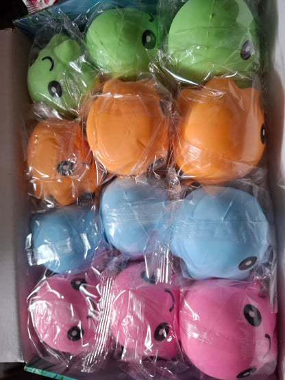 Squishy sealife toy