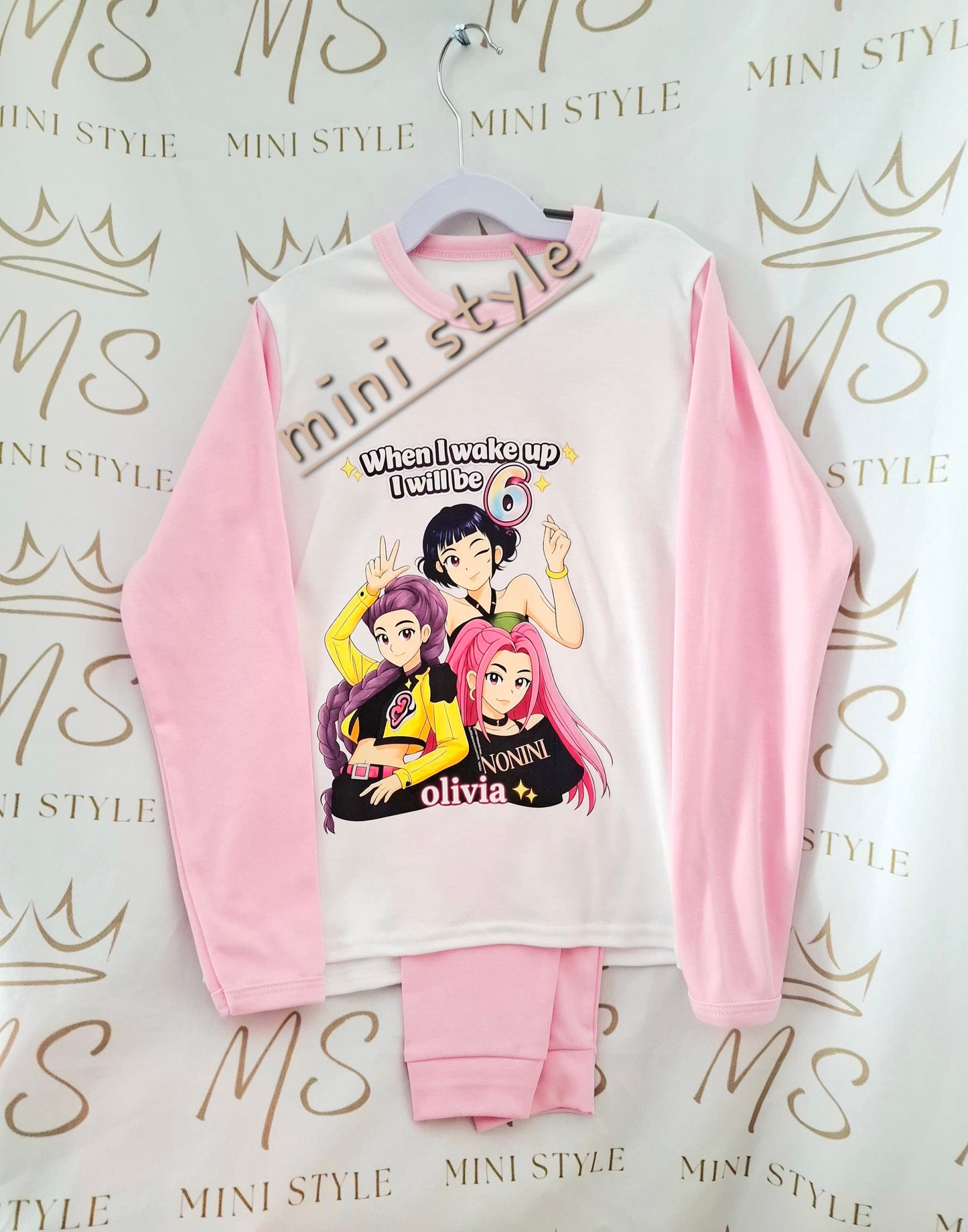 Custom pjs for any occasion