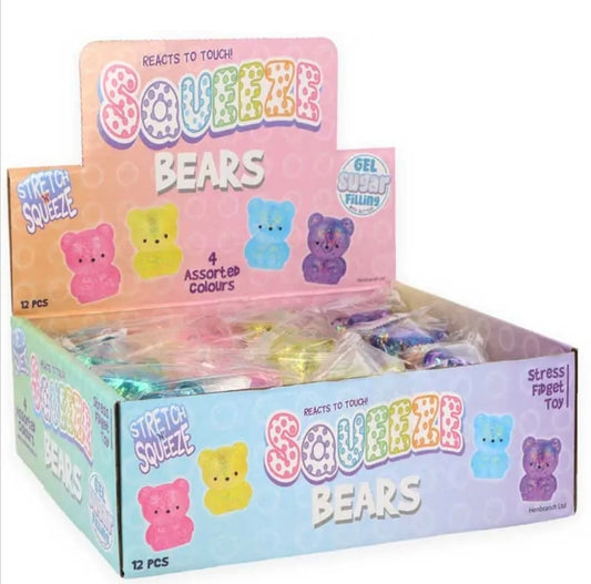 Mini sugar glitter bear