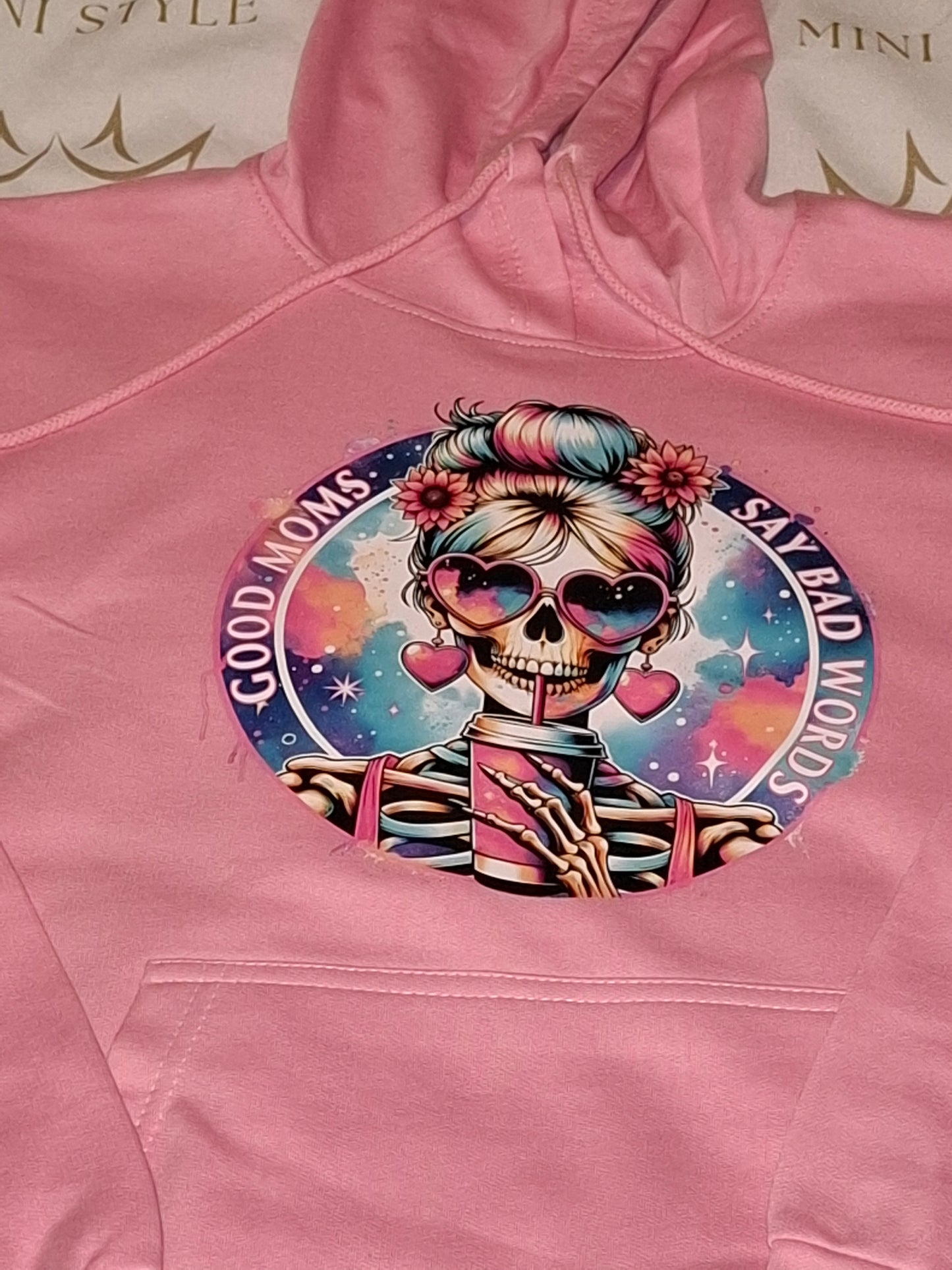 Good moms say bad words hoodie