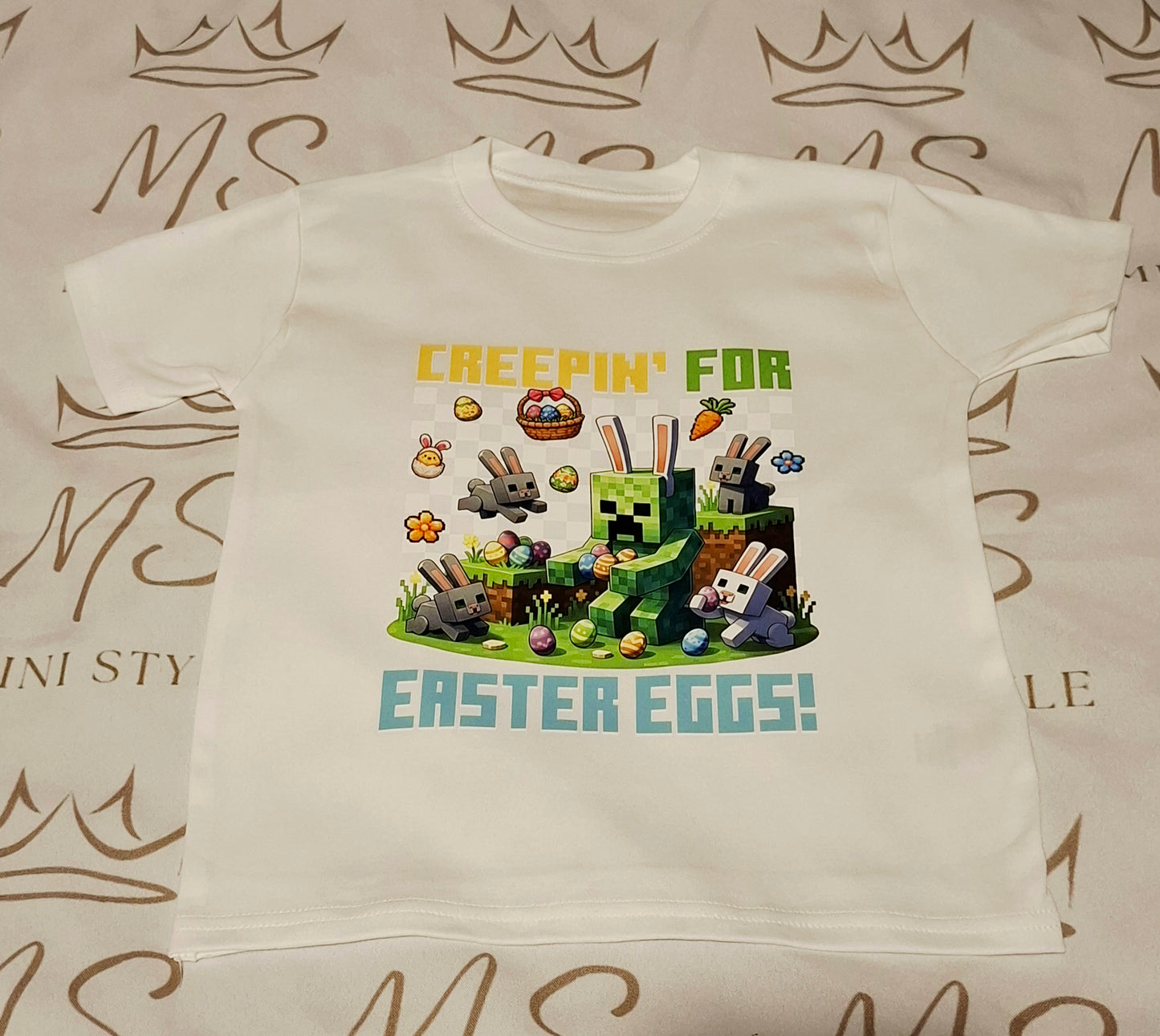 Easter printed t-shirt