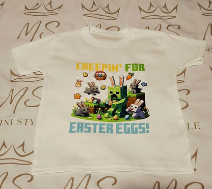 Easter printed t-shirt