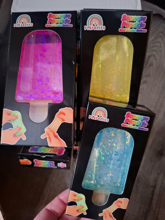 Squeeze popsicle