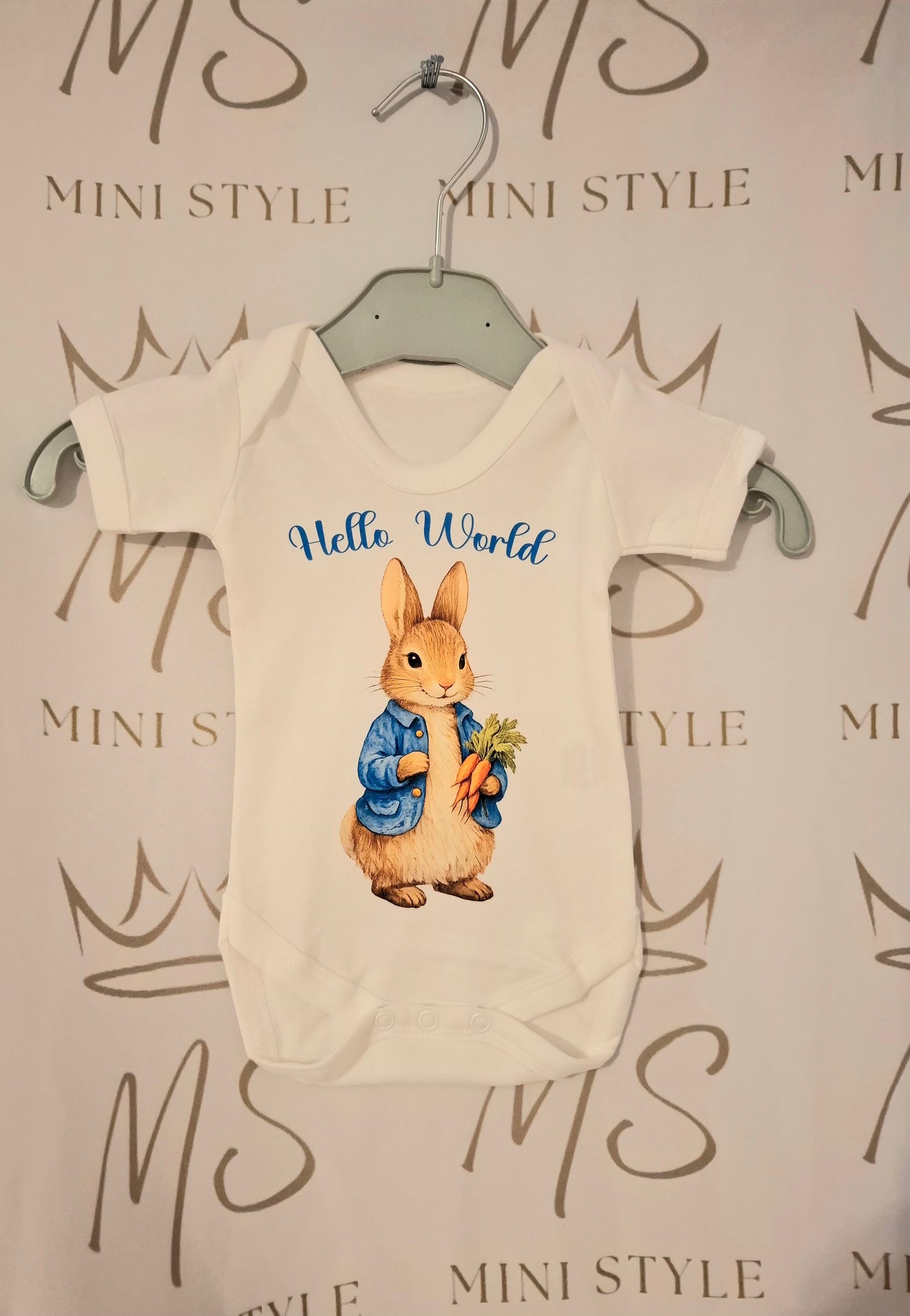 Hello world vest