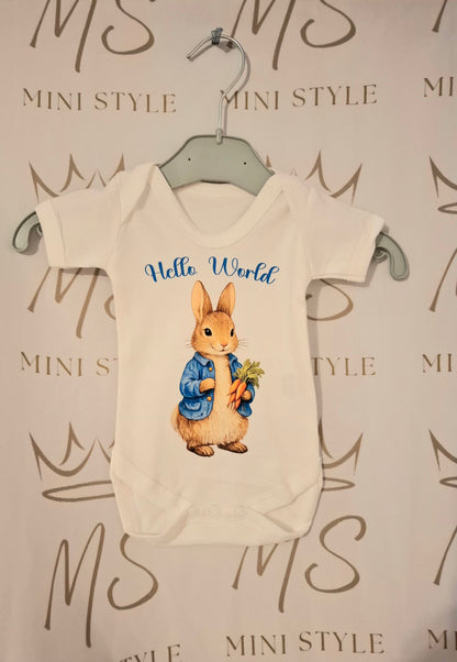 Hello world vest
