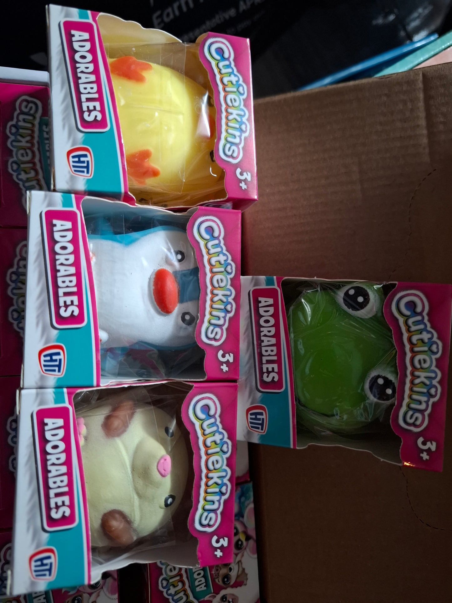 Cutiekins mini adorable squishies