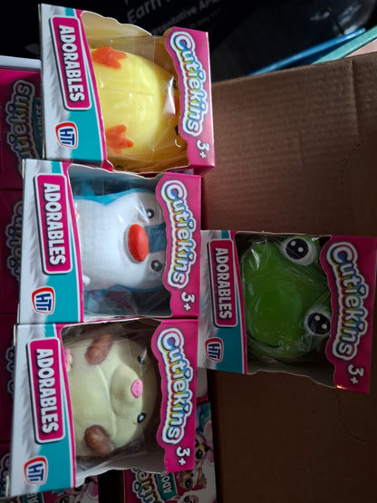 Cutiekins mini adorable squishies